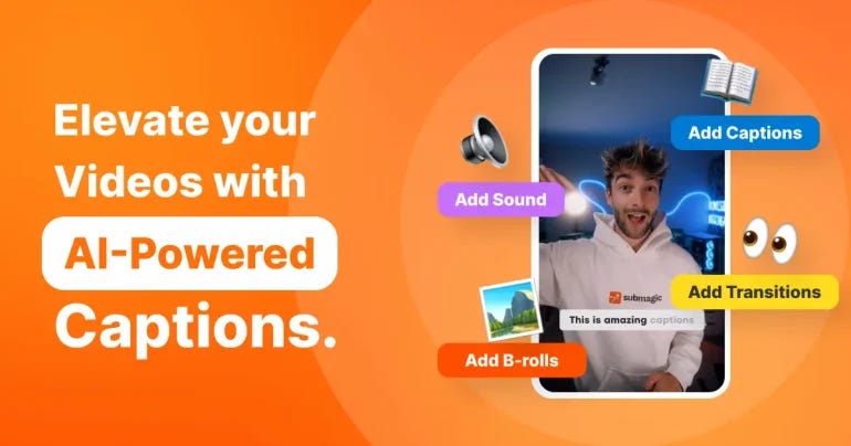 Avis submagic : ia pour sous-titres dynamiques Submagic
