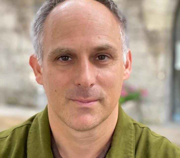 Grumpy Man in a Happy Land