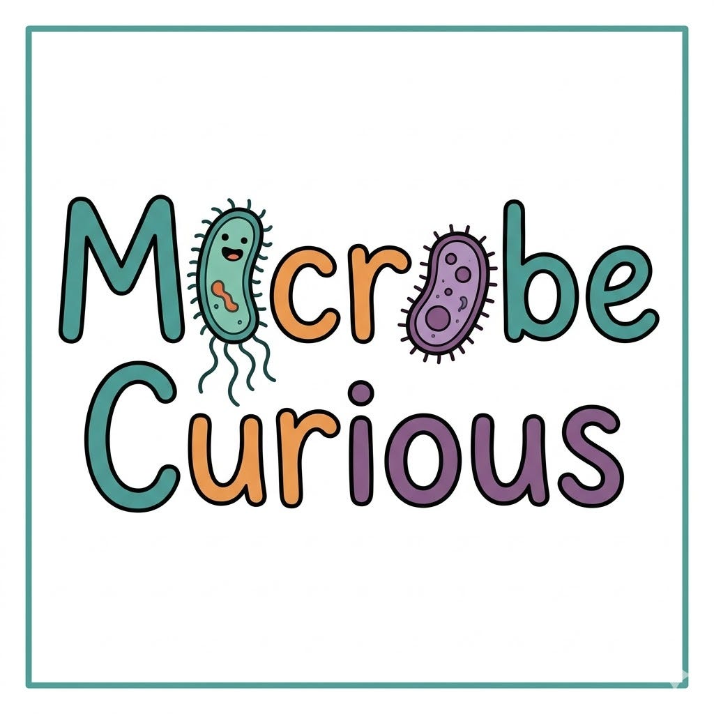 Microbe Curious | Dr Sam W