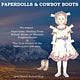 Paperdolls & Cowboy Boots Book (Paperdolls~Today)