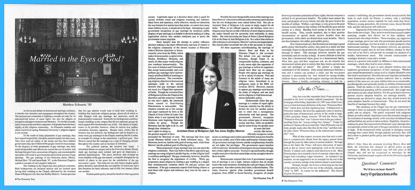 Schwartz's article