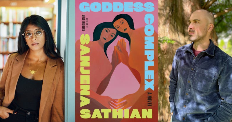 Sanjena Sathian, author of Goddess Complex, in conversation with Lee Cole |  Porter Square Books