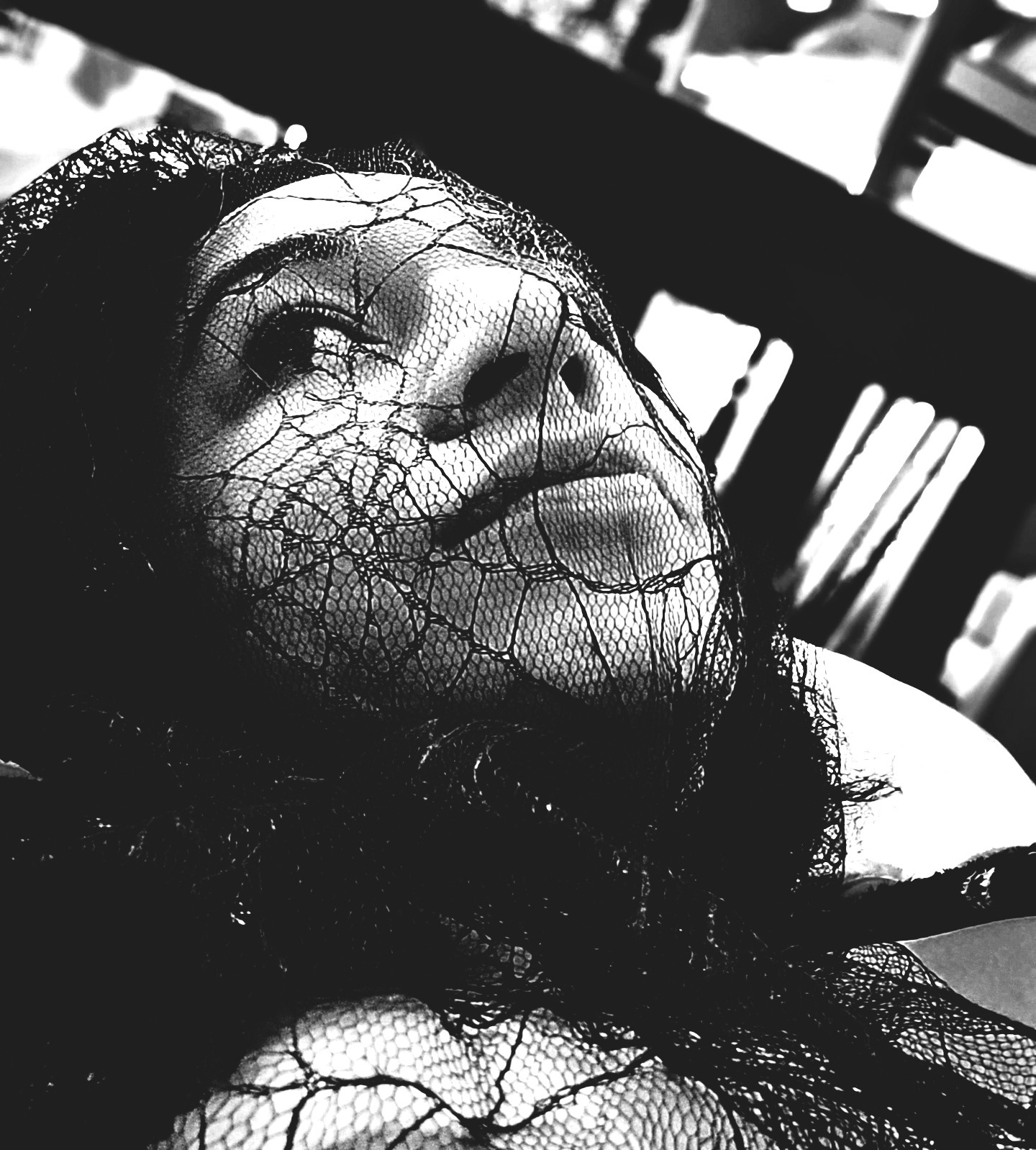 Kalli Mother of Heretics with face in lace