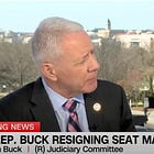 Ken Buck Leaving Congress, Maybe Taking Lauren Boebert With Him