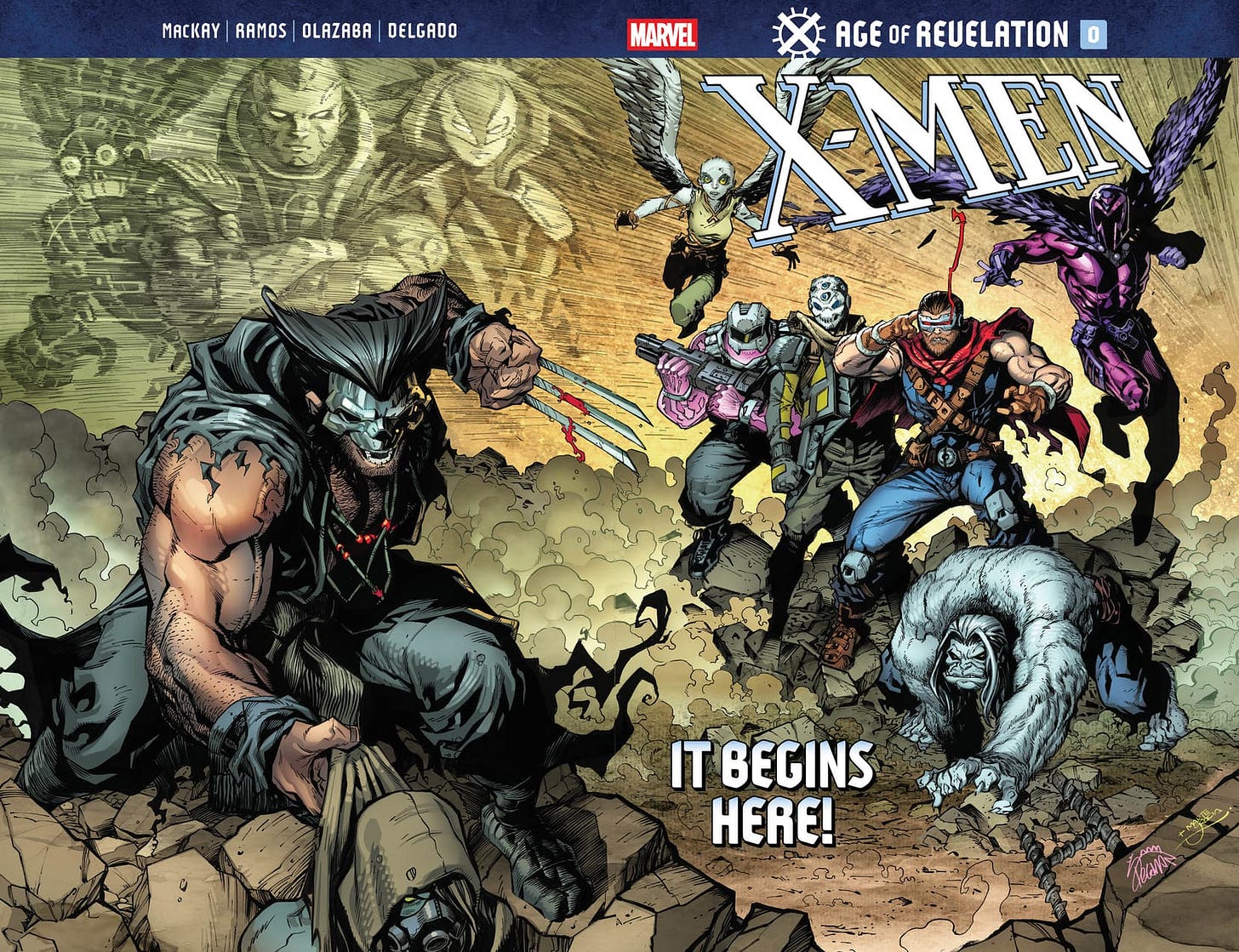 The Heir of Apocalypse Leads the Marvel Universe Into the Age of Revelation  | Marvel