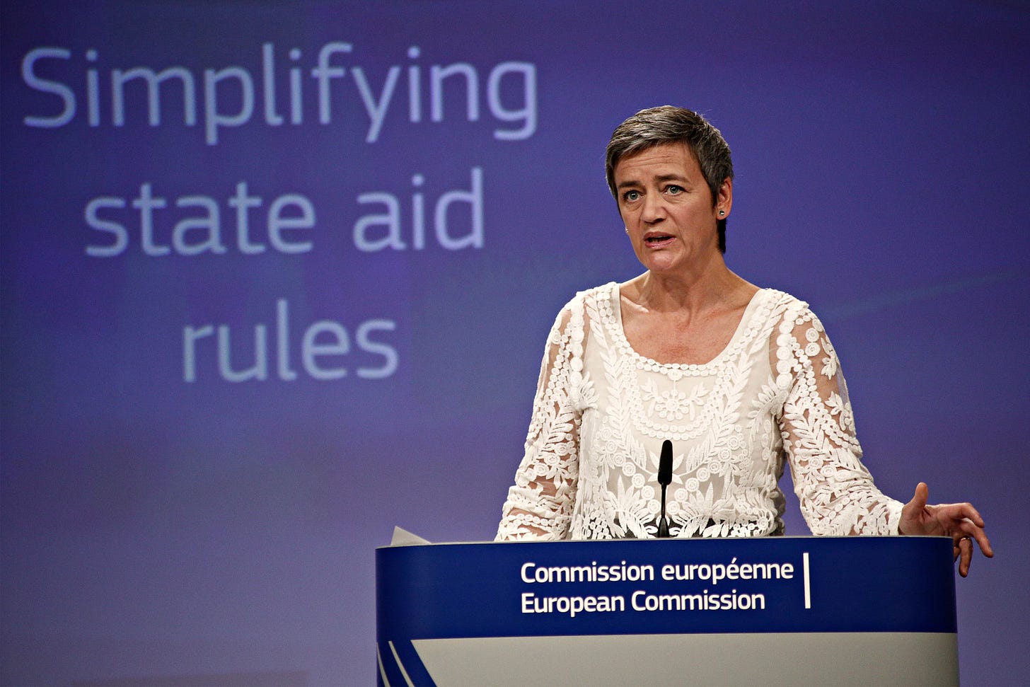 BELGIUM - EU - REFIT - VESTAGER