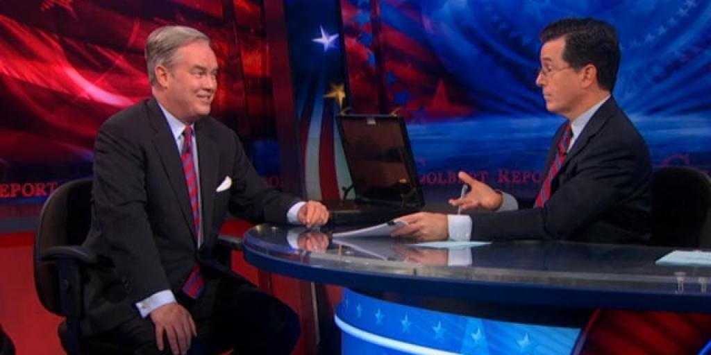 Trevor Potter Helps Stephen Colbert Transfer Super PAC Control as He Weighs  Running | Campaign Legal Center