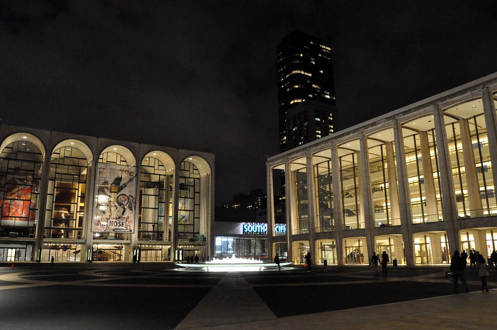 Lincoln Center at Night