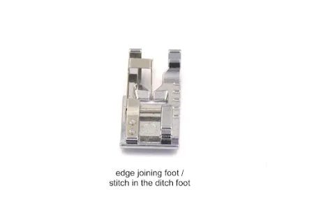 Edge Joining Foot Edge Joining Foot