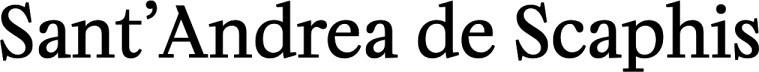 Sant'Andrea de Scaphis