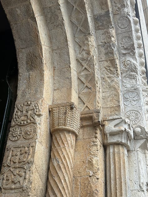 Architectural details from Europe
