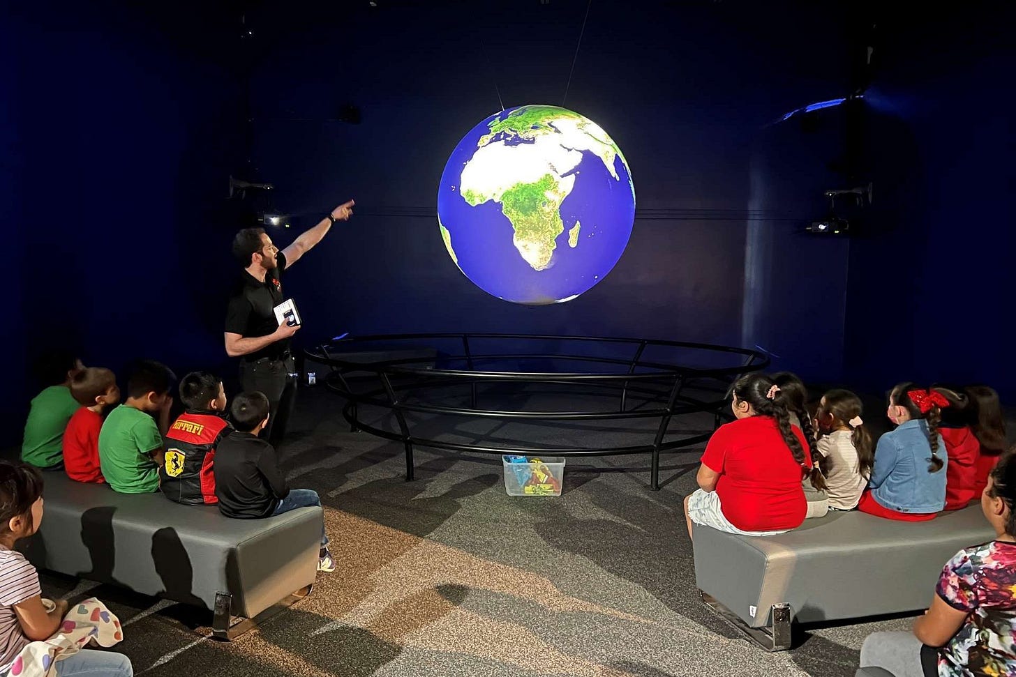 Science On a Sphere - IMAS Science On a Sphere - IMAS