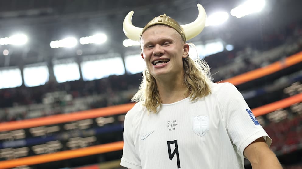 Erling Haaland sorgt für Ansturm auf Cowboy-Laden | Fußball | Sportbild.de