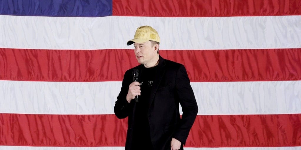 At a town hall near Philadelphia, Elon Musk referenced a false conspiracy theory about Dominion Voting Systems allegedly rigging U.S. elections. He questioned why the systems were used in places like... At a town hall near Philadelphia, Elon Musk referenced a false conspiracy theory about Dominion Voting Systems allegedly rigging U.S. elections. He questioned why the systems were used in places like...