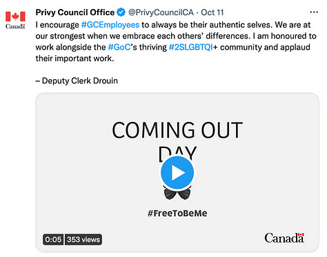 more LGBT related tweets