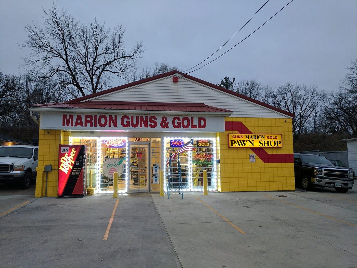 Marion Guns & Gold