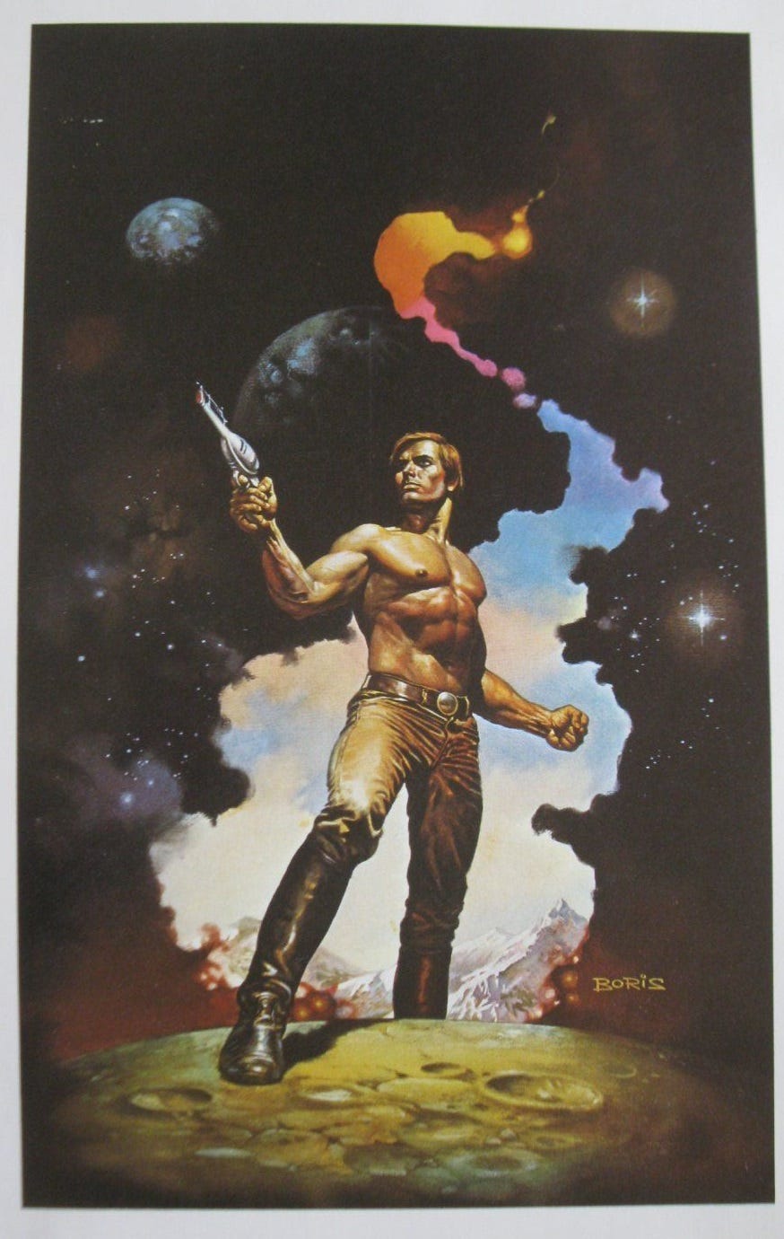 Book notes: 'The Fantastic Art of Boris Vallejo'
