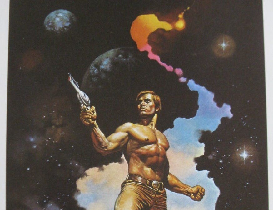 Book notes: 'The Fantastic Art of Boris Vallejo'