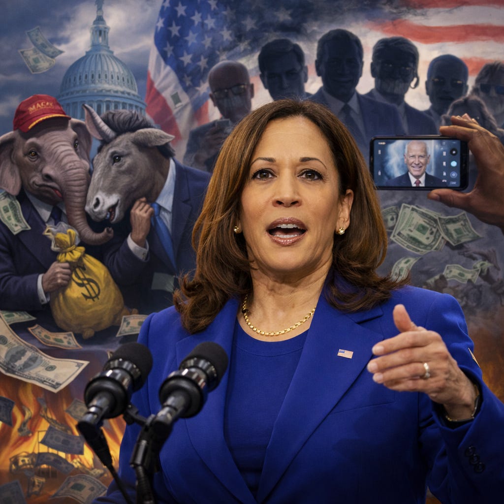 Democrats Owe Kamala Harris an Apology — and Their Panic Class Still ...