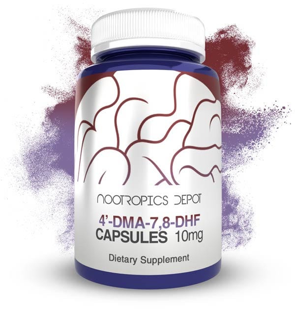 4’-DMA-7,8-DHF Capsules | Eutropoflavin 4’-DMA-7,8-DHF Capsules | Eutropoflavin
