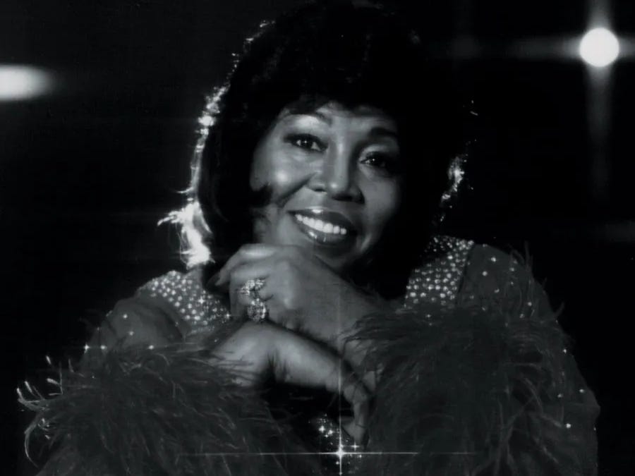 Denise LaSalle (July 16, 1934 – January 8, 2018) - Move Your Body