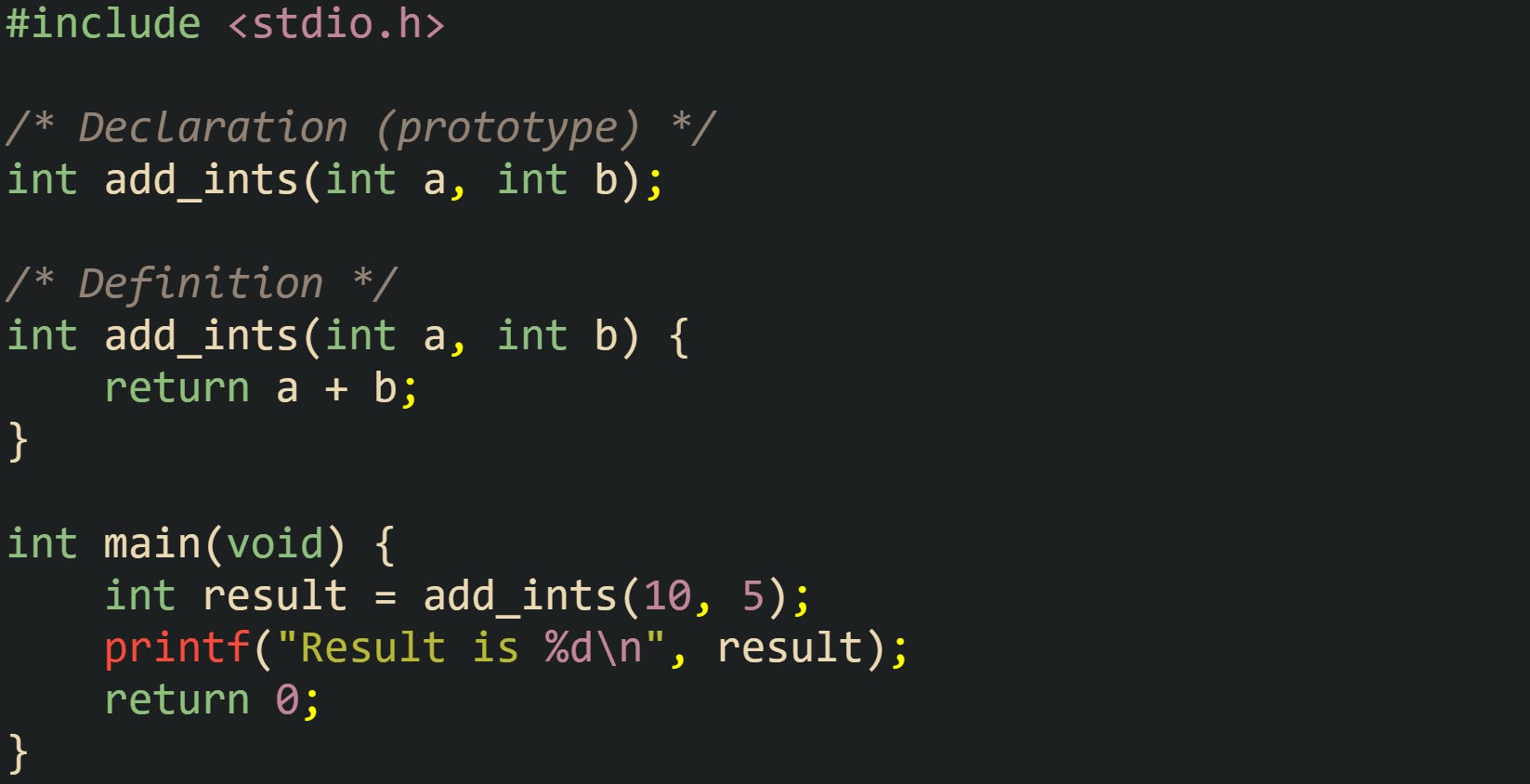 Function Call Mechanics in C - Alexander Obregon's Substack
