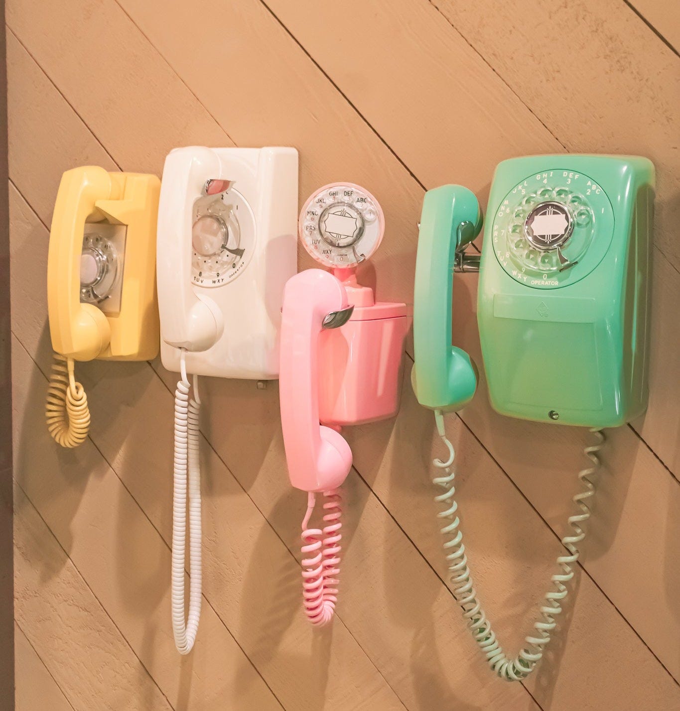 Old Telephone Museum Aesthetic
