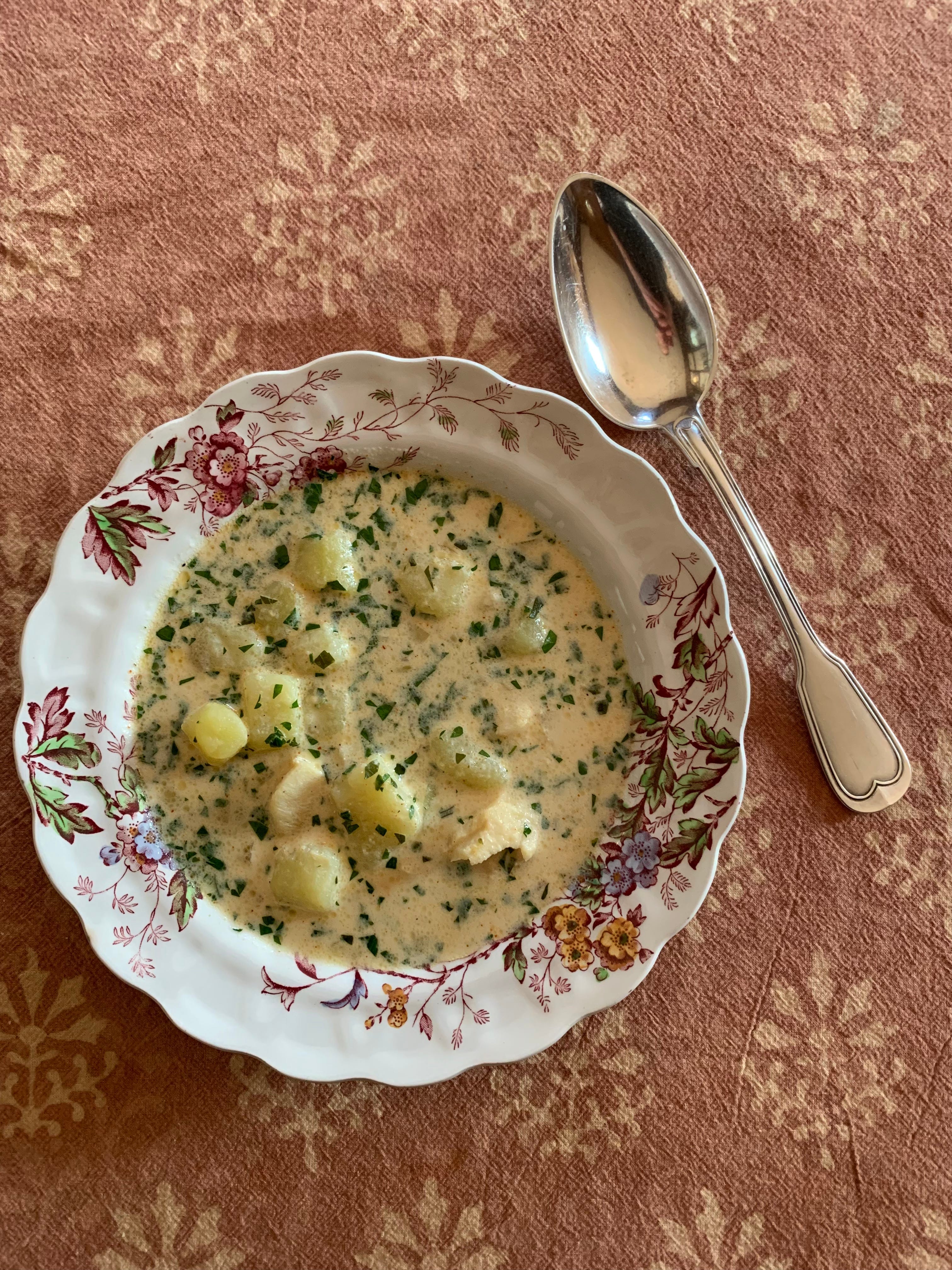 Show and Tell, and the Piping Hot Chowder Debate...