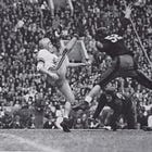 College Yearbook Football Images, Part I
