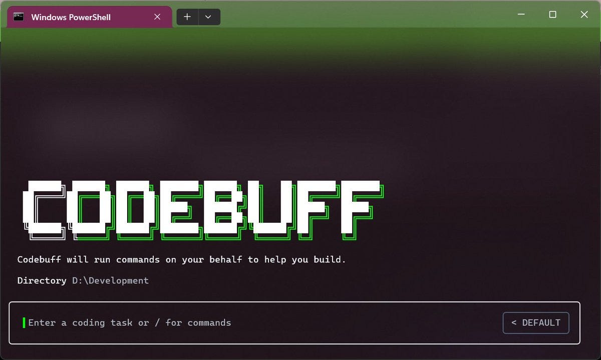 Codebuff (@CodebuffAI) / Posts / X Codebuff (@CodebuffAI) / Posts / X