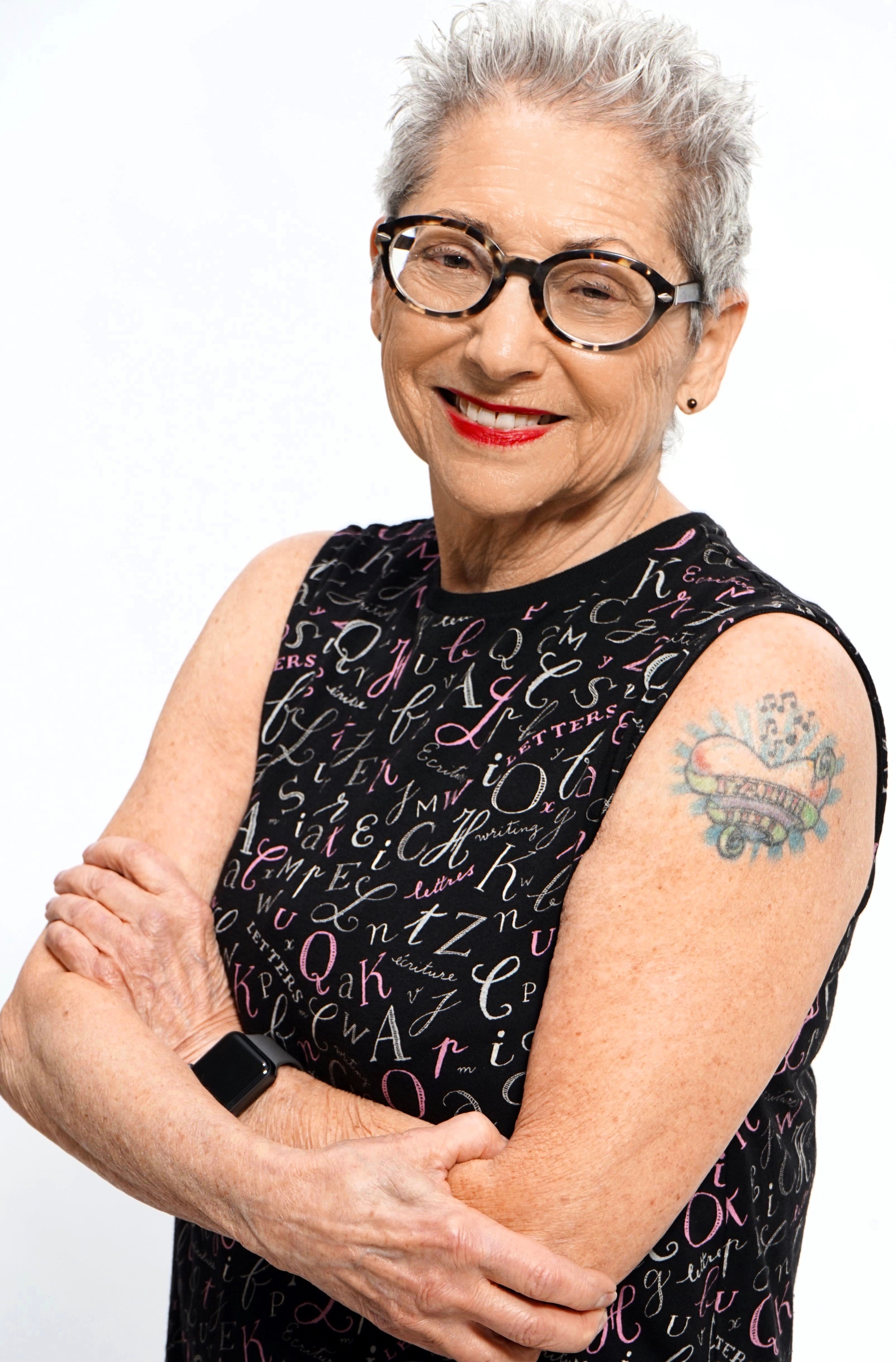 This is (Almost) 85: Elaine Soloway Responds to The Oldster Magazine  Questionnaire, image size:3214x4879