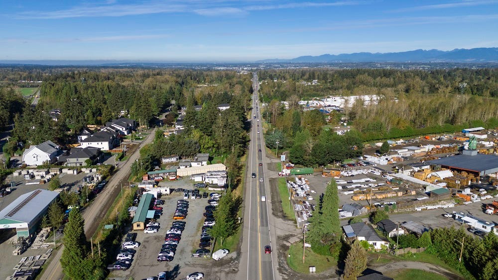Fraser highway employment lands Fraser highway employment lands