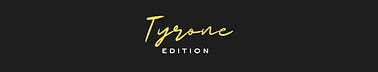 TYRONE edition poetry review
