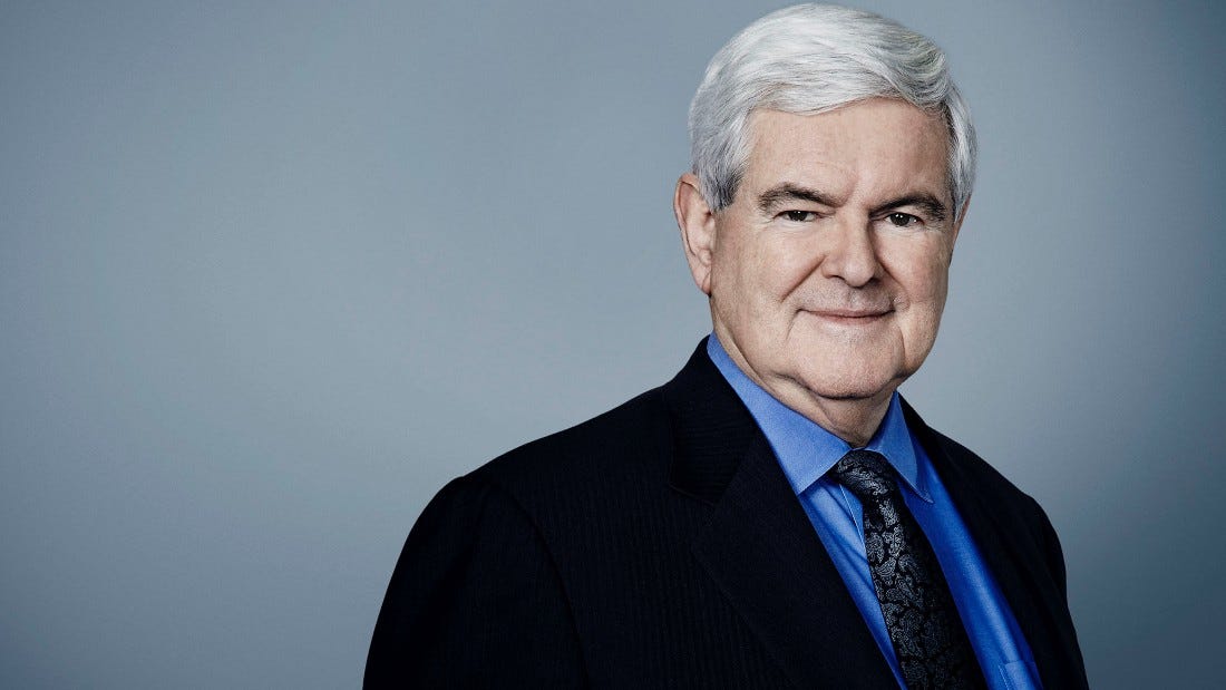 CNN Profiles - Newt Gingrich - Host - CNN