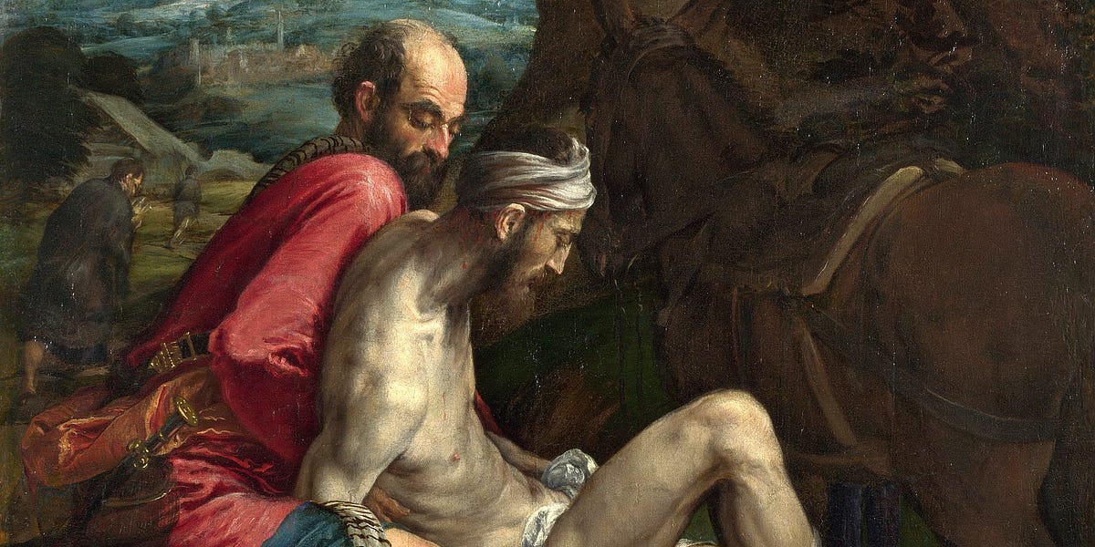 Why Jesus is the Good Samaritan of the parable