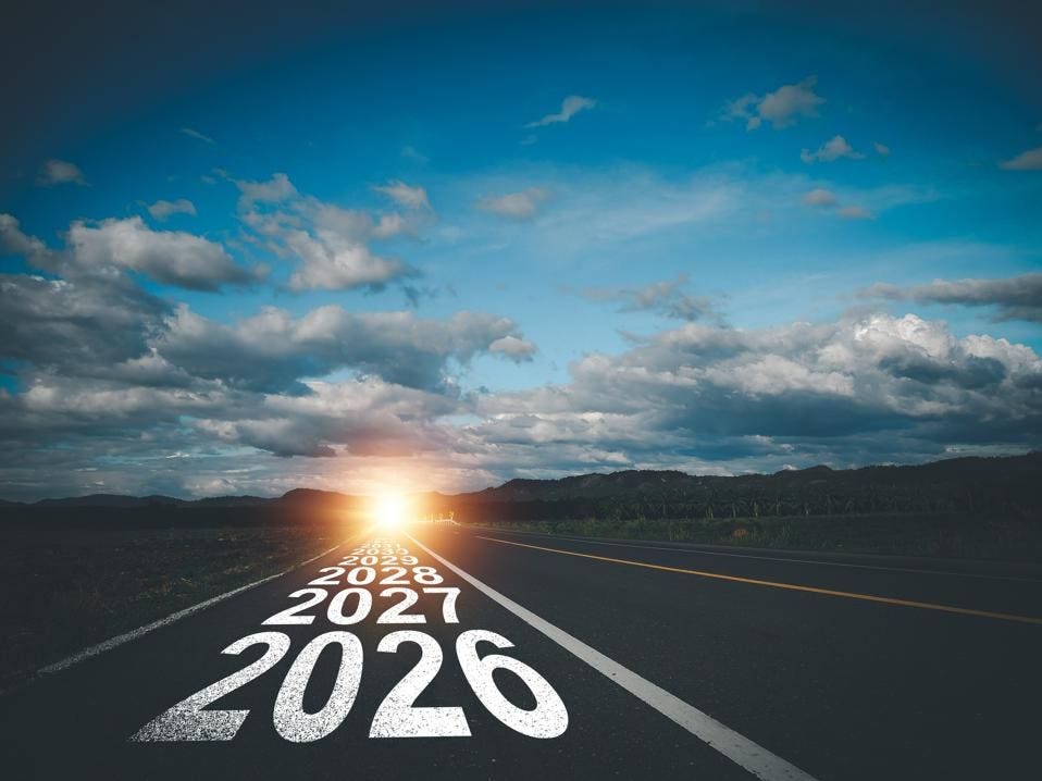 New Year Direction Concept 2026 New Year Direction Concept 2026