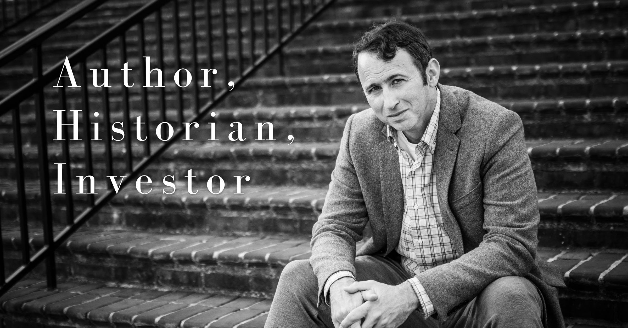 Joseph Moore is an author, historian and investor. Joseph Moore is an author, historian and investor.