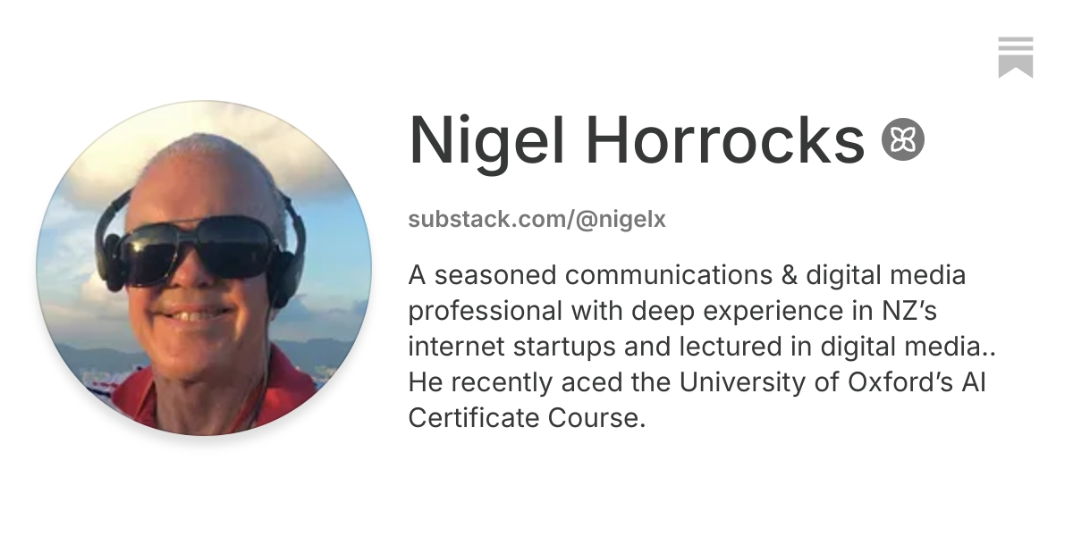Nigel Horrocks | Substack