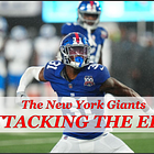 How the Giants Attacked the Edge of the Lions Formations