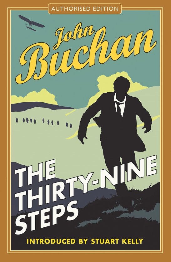 39 Steps | 9781846971983 | John Buchan | Boeken | bol