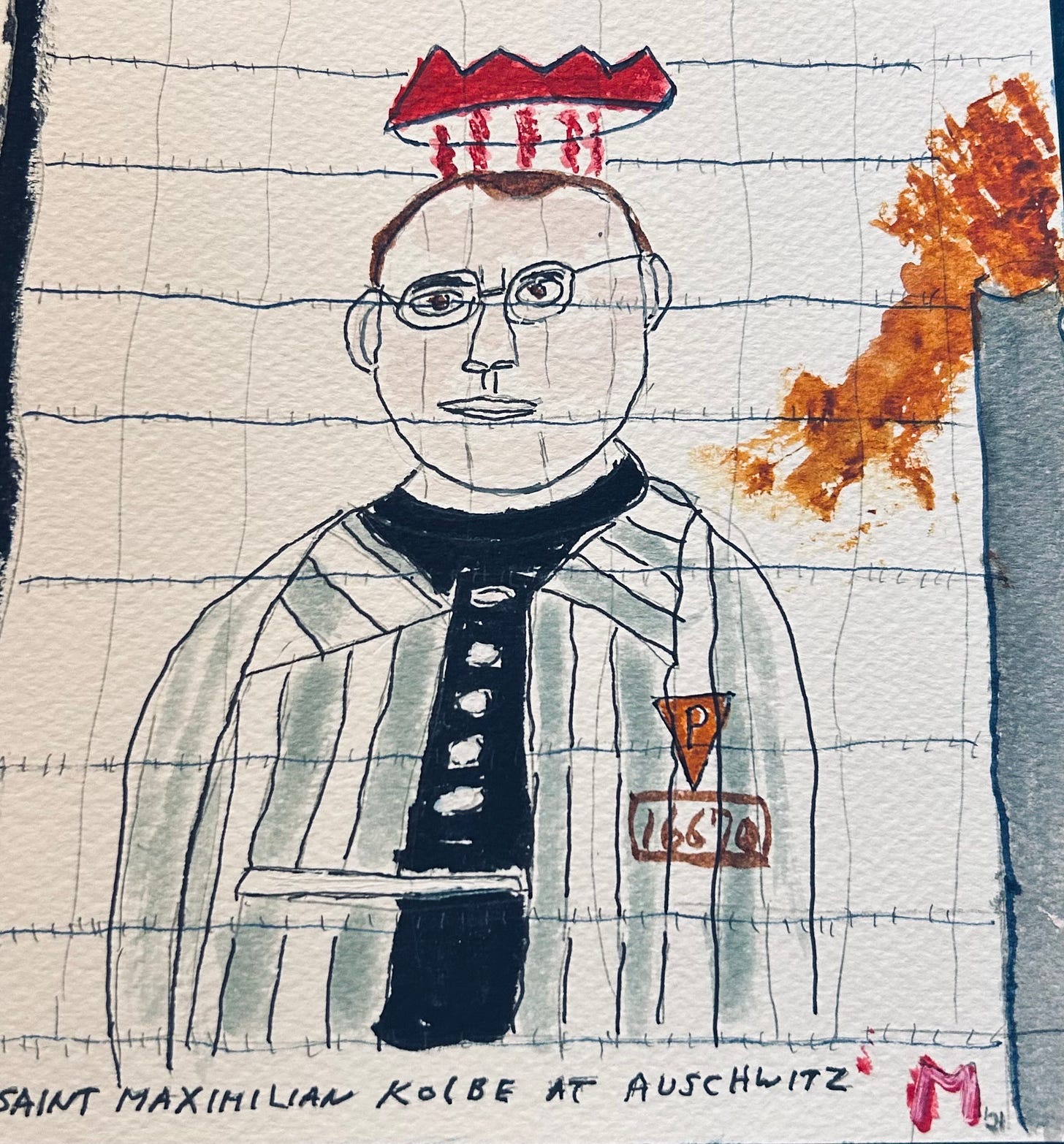 Saint Maximilian Kolbe: Auschwitz Martyr and Defender of the Immaculate