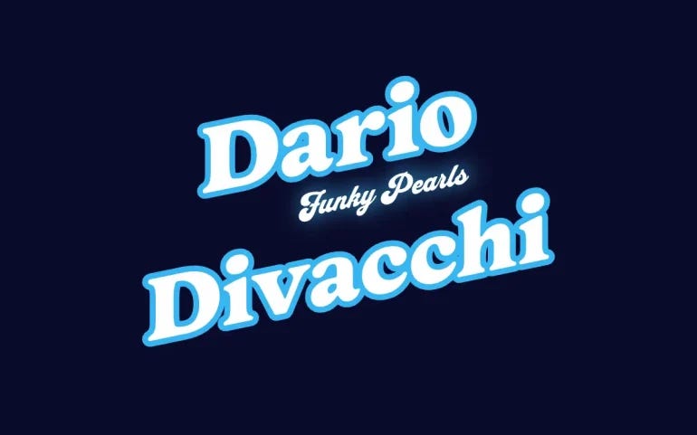 🎧 dario divacchi : 40 ans de musique, de clubs et de télévision dario Divacchi