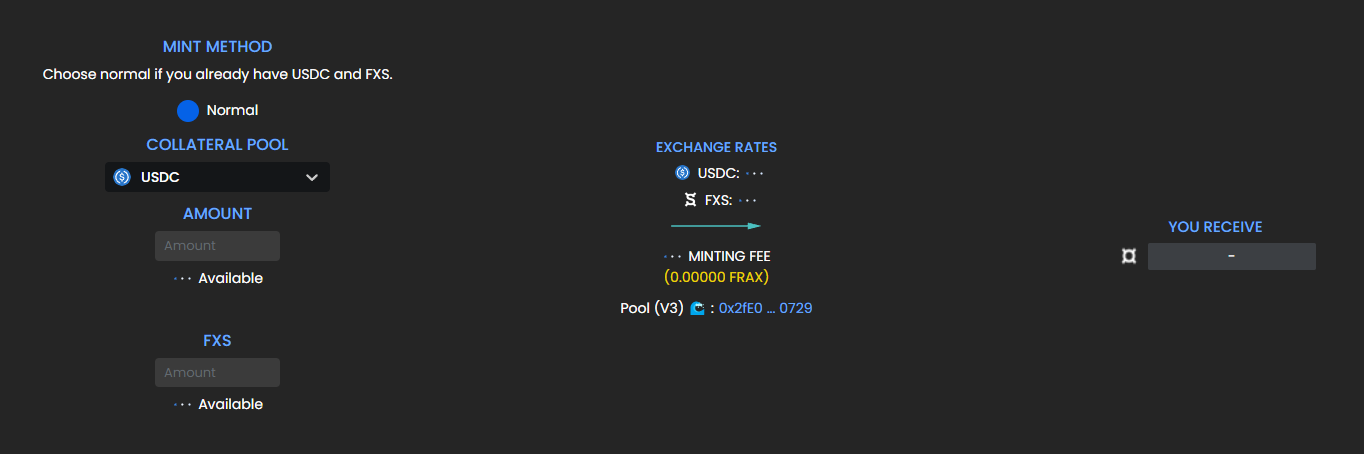 FRAX - The First Fractional Algo Stablecoin