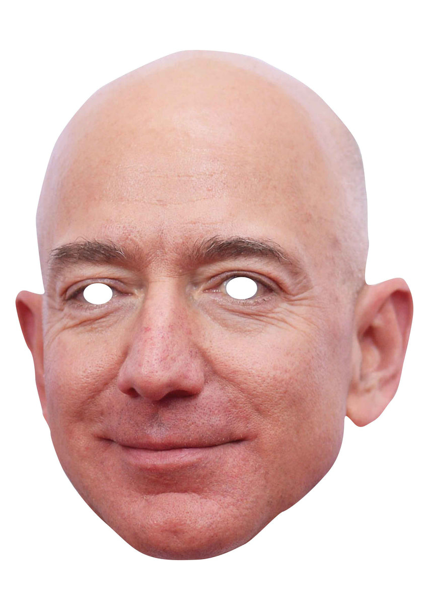 Jeff Bezos masker kopen - www.yourmask.nl