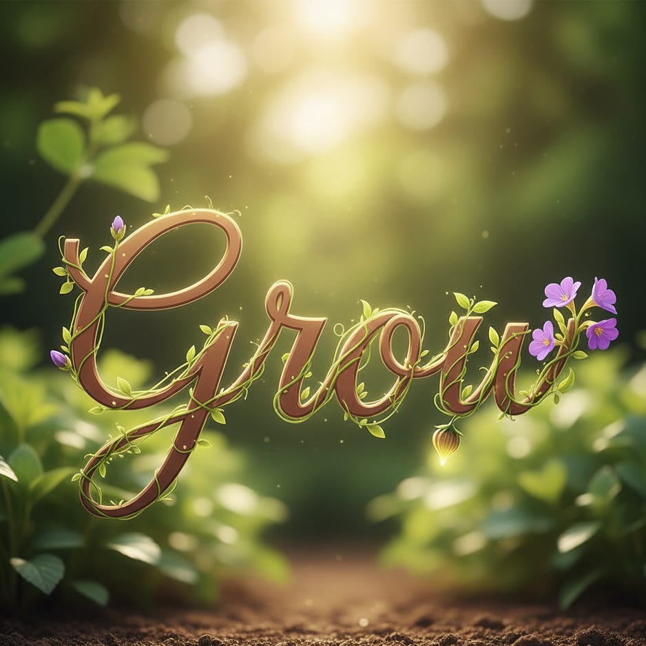 Write to Grow