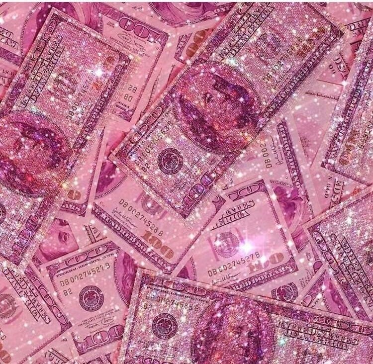 Free download pink money wallpaper aesthetic Tote Bag for Sale by pusla ...