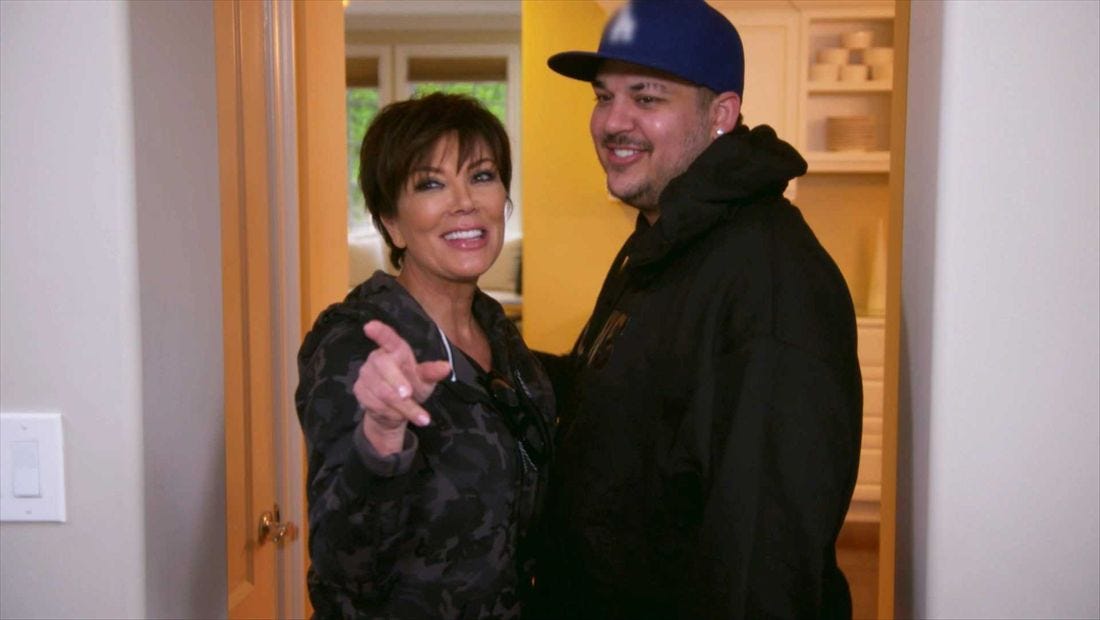 'Keeping Up with the Kardashians' Significant slamming Rob and Corey Gamble 2016 'Keeping Up with the Kardashians' Significant slamming Rob and Corey Gamble 2016