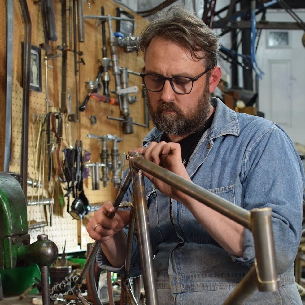 The Framebuilder’s Mind