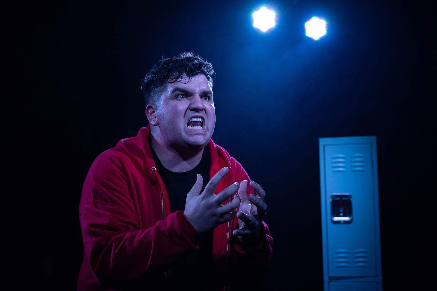 A scene from Diva! Live from Hell. A scene from Diva! Live from Hell.