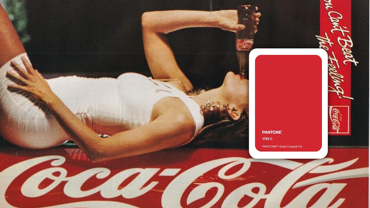 Coca-Cola Red - Color Insider
